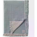 &Tradition Collect cotton Cloud Blankets Green