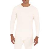 Cotton Base Layers Fruit of the Loom Men's Waffle Thermal Underwear Crew Top