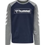 Hummel Box T-shirt L/S - Black Iris