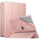 Ipad 9th generation Tablets MoKo iPad 10.2 Case for iPad 9th Generation 2021/ iPad 8th Generation 2020/ iPad 7th Generation 2019, Soft Frosted Back Cover Slim Shell Case with Stand for iPad 10.2 inch,Auto Wake/Sleep