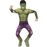 Green Fancy Dresses Rubies Marvel Avengers Hulk Classic Childs Costume
