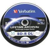 Blu-ray Optical Storage on sale Verbatim M-Disc Lifetime Archival BD-R DL 50GB
