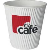 Paper Cups MyCafe 12oz Ripple Wall Hot Cups (500 Pack) HVRWPA12V