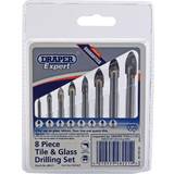Draper Tile And Glass Drilling Set Silver