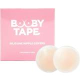 Beige - Women Lingerie Accessories Booby Tape Silicone Nipple Covers - Nude