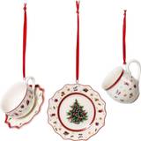 Porcelain Christmas Tree Ornaments Villeroy & Boch Toy's Delight Decoration Tableware Set Christmas Tree Ornament