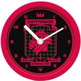 Red Table Clocks Harry Potter Gryffindor Brutalist Desk Table Clock