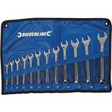 Silverline Spanner Set Combination Wrench