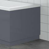 Aurora Modern Bathroom 700mm End Bath Panel 18mm mdf Easy Cut