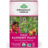 Organic India Tulsi Tea Raspberry Peach 18