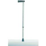 Automatic Shut-Off Support & Protection NRS Healthcare Aluminium Height Adjustable Walking Stick