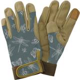 Kent & Stowe Ladies Small Comfort Gardening Gloves Bugs