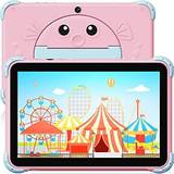 32 GB Tablets YINOCHE Kids Tablet 10.1 inch Toddler Tablet for Kids WiFi Kids Tablets Android with Dual Camera Android 11.0 2GB 32GB ROM 1280x800 HD IPS Touchscreen Parental Control YouTube Neflix