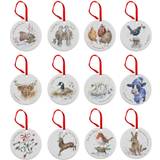 Royal Worcester Wrendale 12 Days of Decorations Christmas Tree Ornament