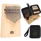 Meinl Sonic Energy Kalimba Thumb Piano, 17 Steel Keys with Solid Maple Body C Major Scale Includes Tuning Hammer and Case, For Sound Healing Therapy, Yoga and Meditation, 2-YEAR WARRANTY (KL1704S)