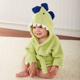 Baby Towels on sale Baby Aspen "Splash-A-Saurus" Dinosaur Robe 100% Cotton