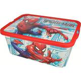 Plastic Storage Marvel Spiderman Comic Book Click Box