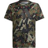 Camouflage Children's Clothing adidas Performance T-shirt U TR-ES Camouflage (152) Performance T-Shirt