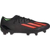Carbon Fiber Football Shoes adidas X Speedportal.1 FG - Core Black/Solar Red/Solar Green