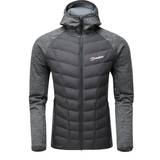 Grey - Men - Winter Jackets Outerwear Berghaus Men's Kamloops Hybrid Jacket