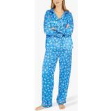 Pets Yumi Blue Dalmatian Dog Satin Pyjamas