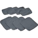 Pillows OutSunny Seat Cushion Cover Grey
