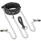 Nipple Clamps Sex Toys on sale Silicone Collar, Leash and Nipple Clamps