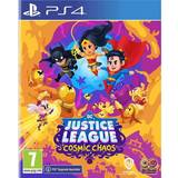 PlayStation 4 Games DC Justice League: Cosmic Chaos (PS4)