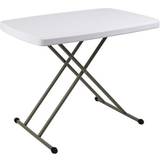 Trueshopping Height Adjustable 2.5ft Folding Trestle Table Height Adjustable 2.5ft Folding Trestle Table