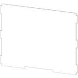 Desk Divider Screens Bi-Office Acrylic Protective Divider Screen Centre Panel 1400X650mm Clear