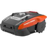 Yard Force Robotic Lawn Mowers Yard Force Compact 400RiS Robotic Lawnmower with App, i-Radar up to 400m Black