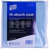 Dishcloths Robert Scott Hi-Absorb Microfibre Dishcloth Blue