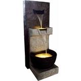 Garden Decorations on sale Tranquility 2 Fall Cascade Mains Powered Water