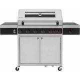 Grease Tray Gas BBQs Tepro 6 Special Edition BBQ with Infrared Back Burners