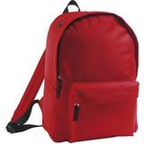 Red School Bags Sols Rider School Backpack Rucksack