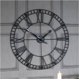 Melody Maison Large Skeleton Wall Clock 88cm