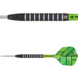 Target Darts Unisex Yohkoh set med 80% volframstål spets, svart och grön, 24 G
