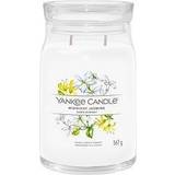 Yellow Candlesticks, Candles & Home Fragrances Yankee Candle Signature Large Jar Midnight Jasmine Scented Candle