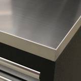 Kitchen Sinks Sealey APMS50SSC Stainless Steel Worktop 2040mm