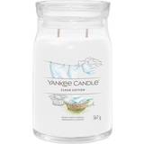 Scented Candles on sale Yankee Candle Signature Clean Cotton® Świeca.. Scented Candle