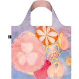 Pink Fabric Tote Bags LOQI Bags Museum Collection Hilma Af Klint Childhood Recycled Bag 1 Stk