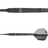 Target Darts Phil Taylor Power 9-Five Gen 7 18G 95% Tungsten Soft Tip Darts Set, Black and Grey, 20g, 210065