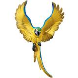 Design Toscano Flapping Macaw Bird Tropical Sculpture Figurine
