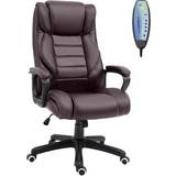 Massage Chairs Vinsetto High Back 6 Points Massage Executive Office Chair