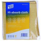 Yellow Dishcloths Robert Scott Hi-Absorb Microfibre Dishcloth Yellow