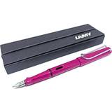 Pink Fountain Pens Lamy Safari (013) Pink Fountain Pen F