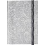 Christian Lacroix Silver A5 8" X 6" Paseo Notebook 9780735350441