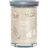 Gold Candlesticks, Candles & Home Fragrances Yankee Candle Signature Warm Cashmere Large Wax Blend Scented Candle