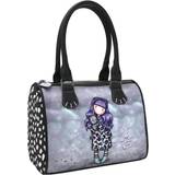Purple Duffle Bags & Sport Bags Safta Hand bag Gorjuss Smitten kitten Black White (28 x 22 x 13 cm)