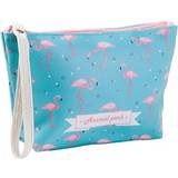 Flo Fashion Waterproof Travel Bag Flamingo Blue